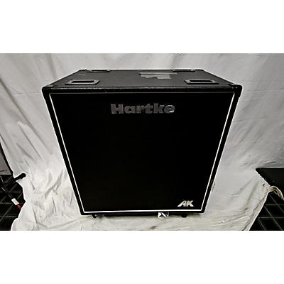 Hartke Used Hartke AK410 500W 8Ohm 4x10 Bass Cabinet