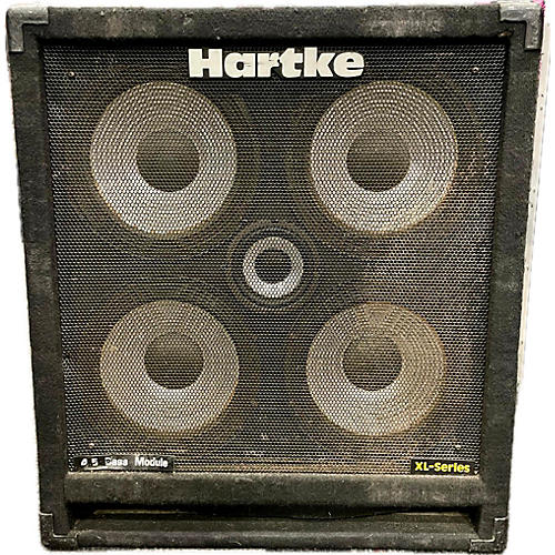 Hartke Used Hartke AK410 500W 8Ohm 4x10 Bass Cabinet