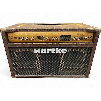 Used Hartke Acoustic Ribbon Acoustic Guitar Combo Amp