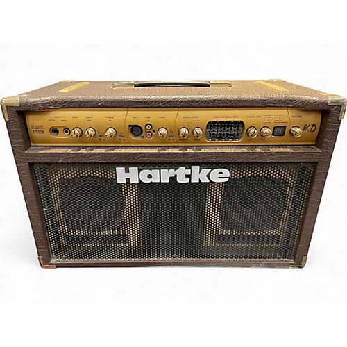 Used Hartke Acoustic Ribbon Acoustic Guitar Combo Amp