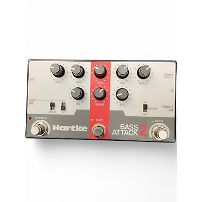 Used Hartke BASS ATTACK 2 Effect Pedal