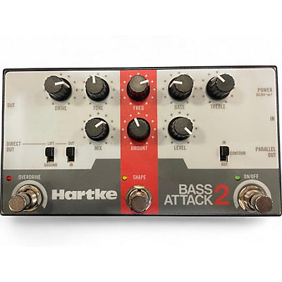Used Hartke BASS ATTACK 2 Effect Pedal