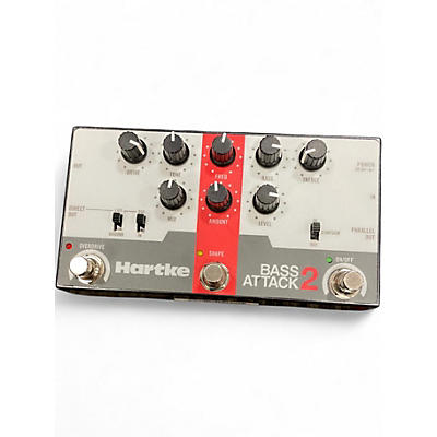 Used Hartke BASS ATTACK 2 Effect Pedal