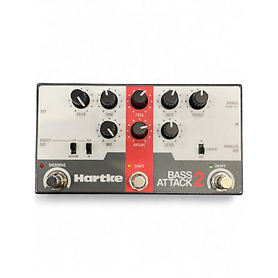 Used Hartke Bass Attack 2 Bass Effect Pedal