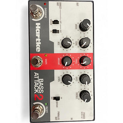 Used Hartke Bass Attack 2 Effect Pedal