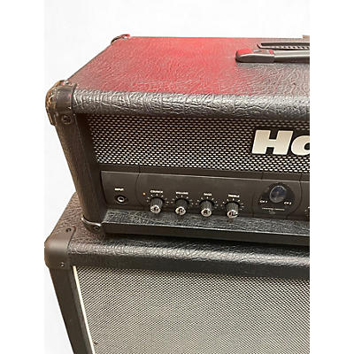 Used Hartke GT100 Solid State Guitar Amp Head