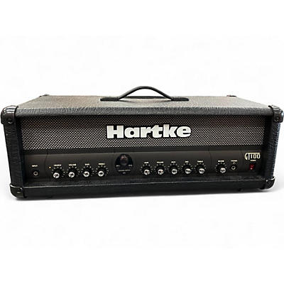 Used Hartke GT100 Solid State Guitar Amp Head
