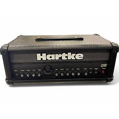 Used Hartke GT60 Solid State Guitar Amp Head