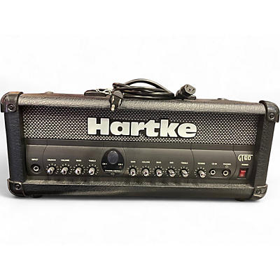 Used Hartke GT60 Solid State Guitar Amp Head