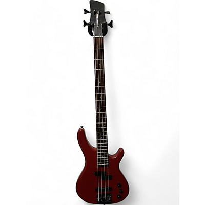 Used Hartke Gig Bass Fiesta Red Electric Bass Guitar