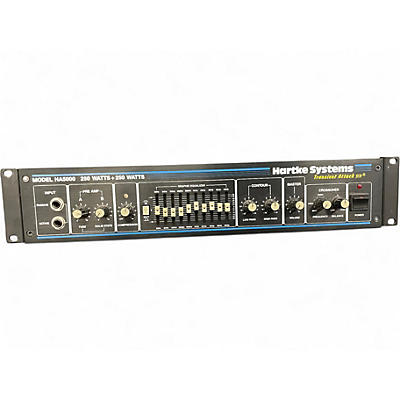 Used Hartke H5000 Bass Power Amp