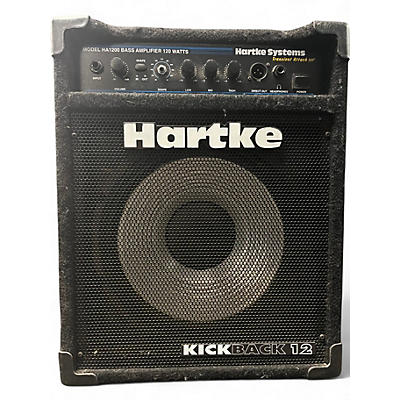 Hartke Used Hartke HA1200 Bass Combo Amp