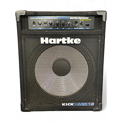 Hartke Used Hartke HA1200 Bass Combo Amp