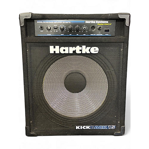 Hartke Used Hartke HA1200 Bass Combo Amp