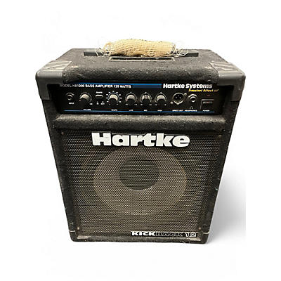 Used Hartke HA1200 Bass Combo Amp