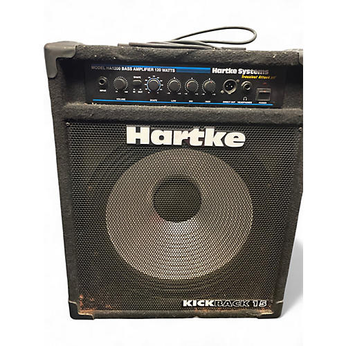 Used Hartke HA1200 Bass Combo Amp