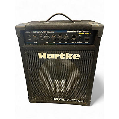 Used Hartke HA1200 Bass Combo Amp