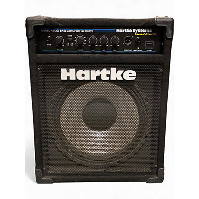 Used Hartke HA1200 Bass Combo Amp