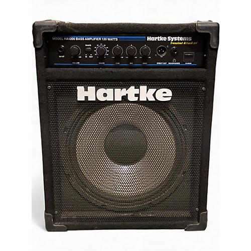Used Hartke HA1200 Bass Combo Amp