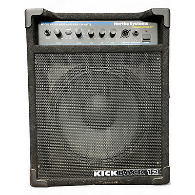 Used Hartke HA1200 Bass Combo Amp