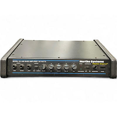 Used Hartke HA1400 Bass Amp Head