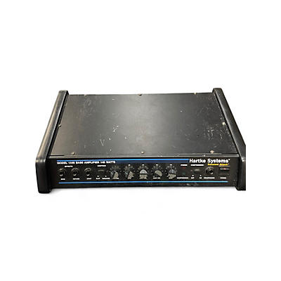 Used Hartke HA1400 Bass Amp Head