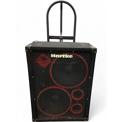 Used Hartke HA2000  Bass Amp Head