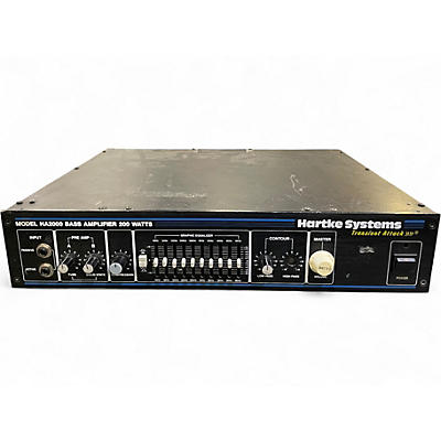 Used Hartke HA2000 Bass Amp Head