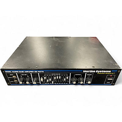 Used Hartke HA2000 Bass Amp Head