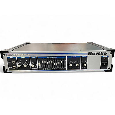 Used Hartke HA2500 Bass Amp Head