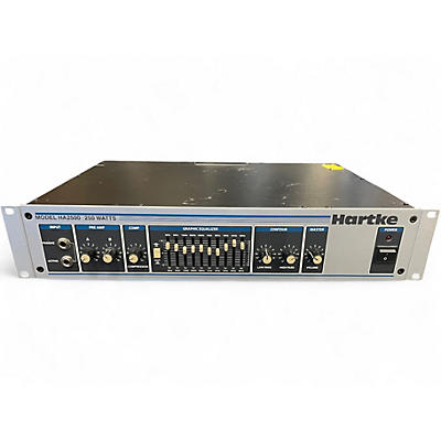 Used Hartke HA2500 Bass Amp Head