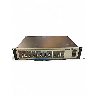 Used Hartke HA2500 Bass Amp Head