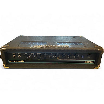 Used Hartke HA2500 Bass Amp Head