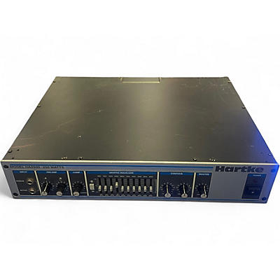 Used Hartke HA2500 Bass Amp Head