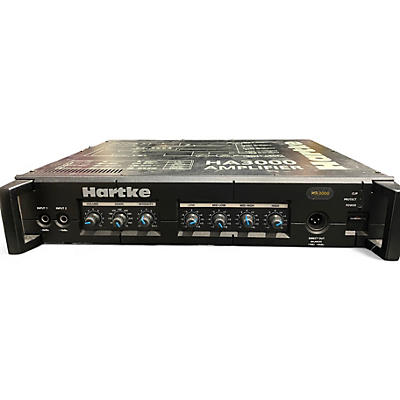 Used Hartke HA3000 Bass Amp Head