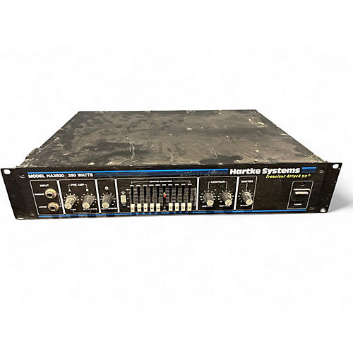 Used Hartke HA3500 350 WATTS Bass Amp Head