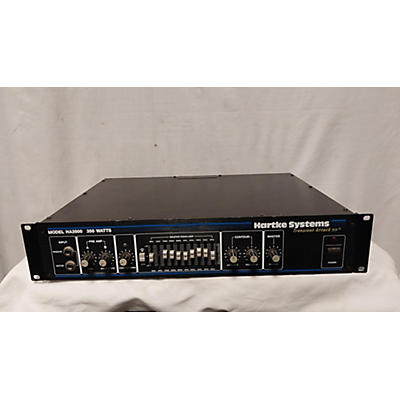 Hartke Used Hartke HA3500 Bass Amp Head