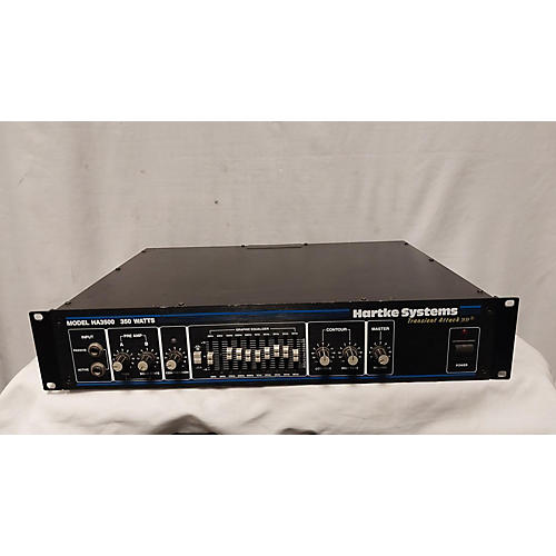 Hartke Used Hartke HA3500 Bass Amp Head