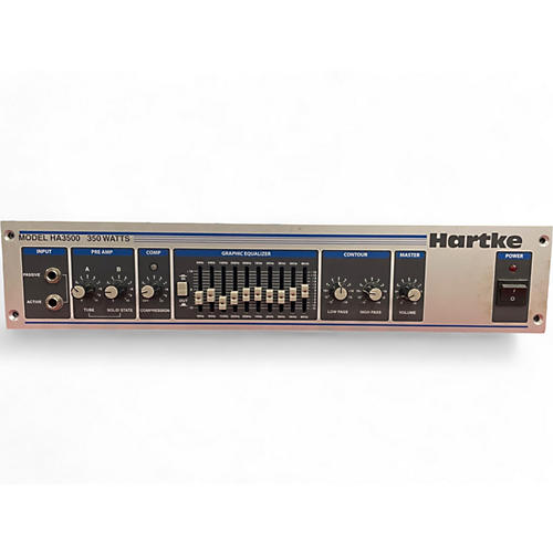 Hartke Used Hartke HA3500 Bass Amp Head