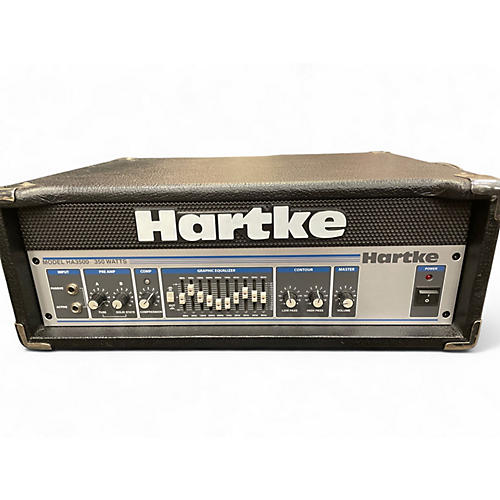 Hartke Used Hartke HA3500 Bass Amp Head