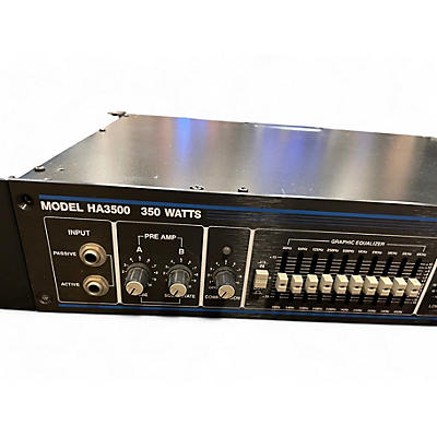 Hartke Used Hartke HA3500 Bass Amp Head