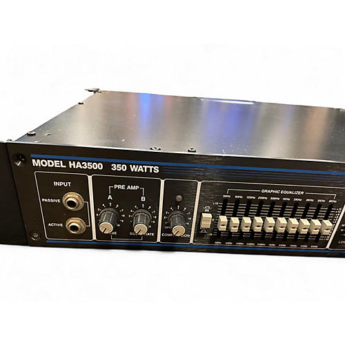 Used Hartke HA3500 Bass Amp Head