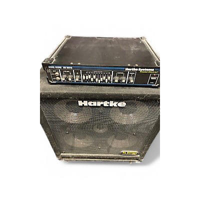 Used Hartke HA3500 Bass Amp Head