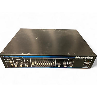 Used Hartke HA3500 Bass Amp Head