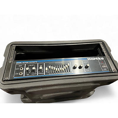 Used Hartke HA3500 Bass Amp Head