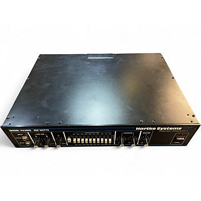 Used Hartke HA3500 Bass Amp Head