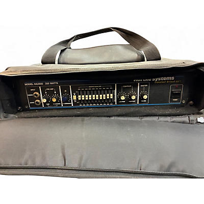 Used Hartke HA3500 Bass Amp Head