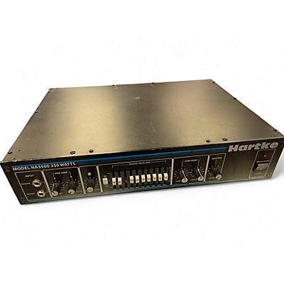 Used Hartke HA3500 Bass Amp Head