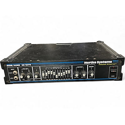 Used Hartke HA3500 Bass Amp Head