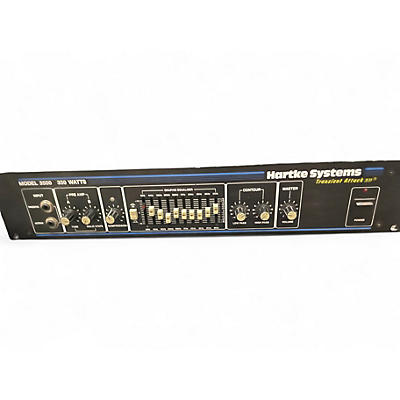 Used Hartke HA3500 Bass Amp Head